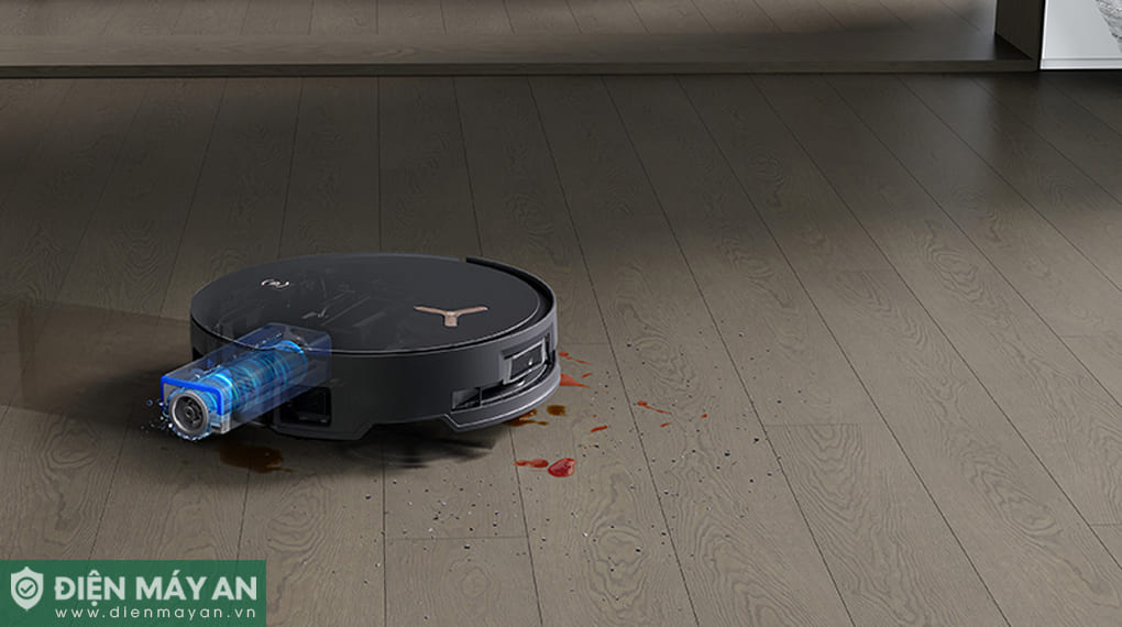 Robot hút bụi lau nhà Ecovacs Deebot X8 Pro Omni Auto Water Kit - Tự động cấp xả nước